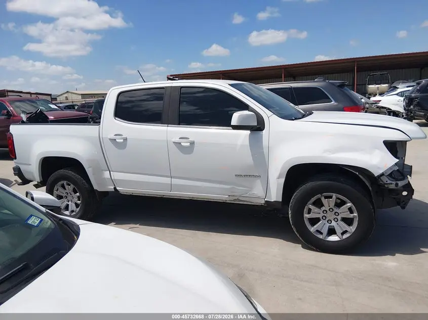 2018 CHEVROLET COLORADO LT