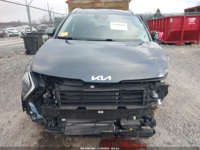 2023 KIA SPORTAGE HYBRID EX