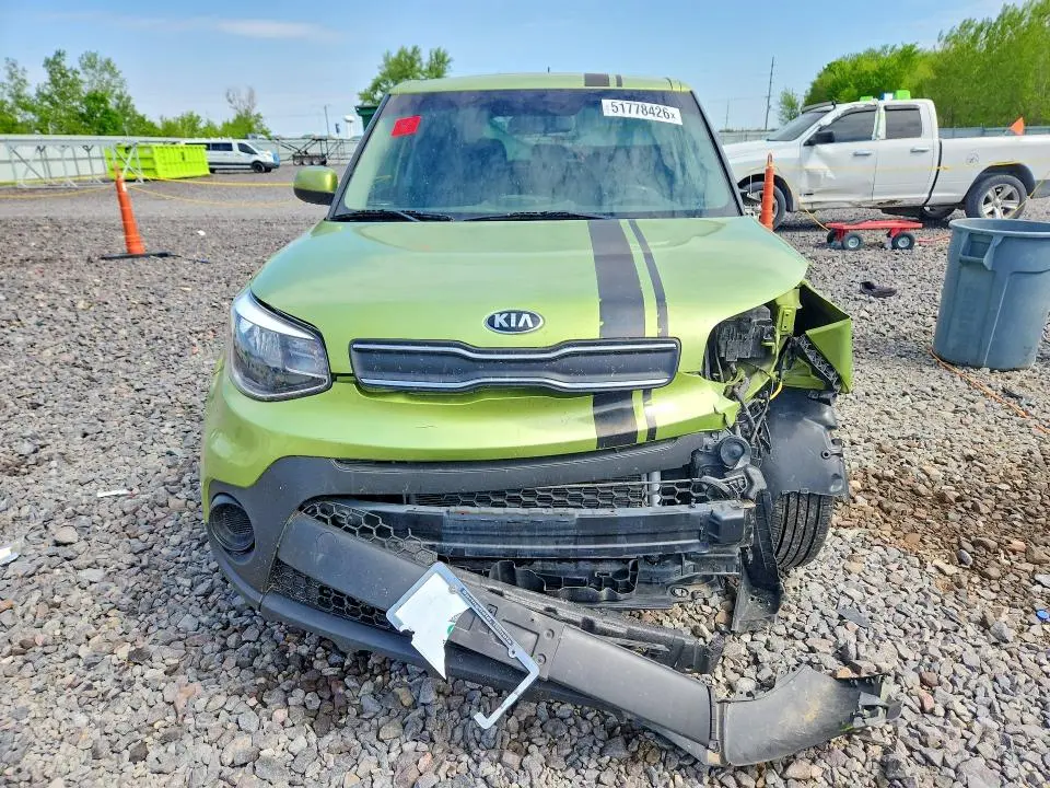 2017 KIA SOUL BASE  