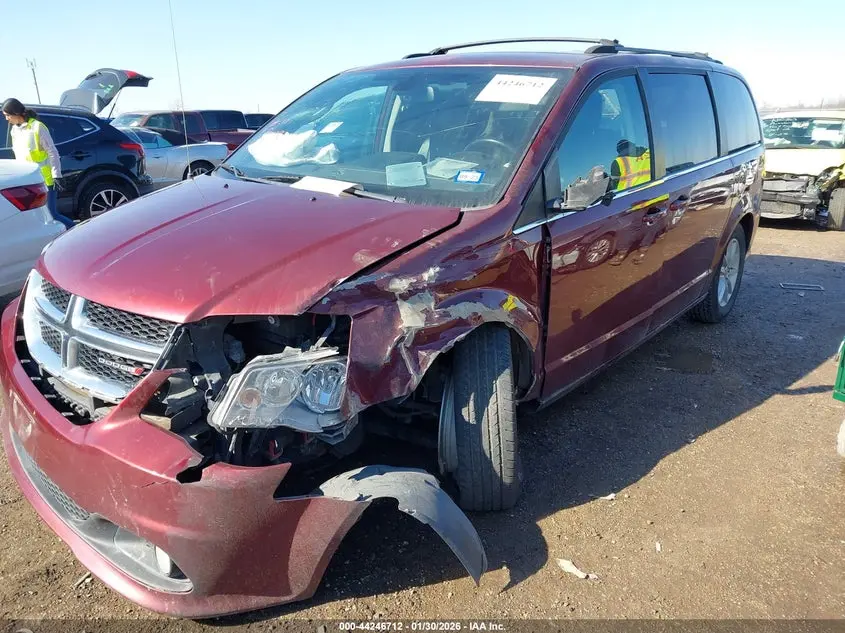 2019 DODGE GRAND CARAVAN SXT