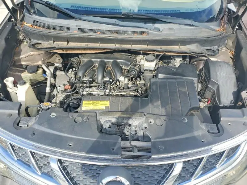 2012 NISSAN MURANO S  