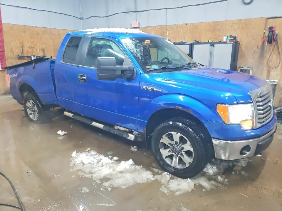 2012 FORD F150 SUPER CAB  