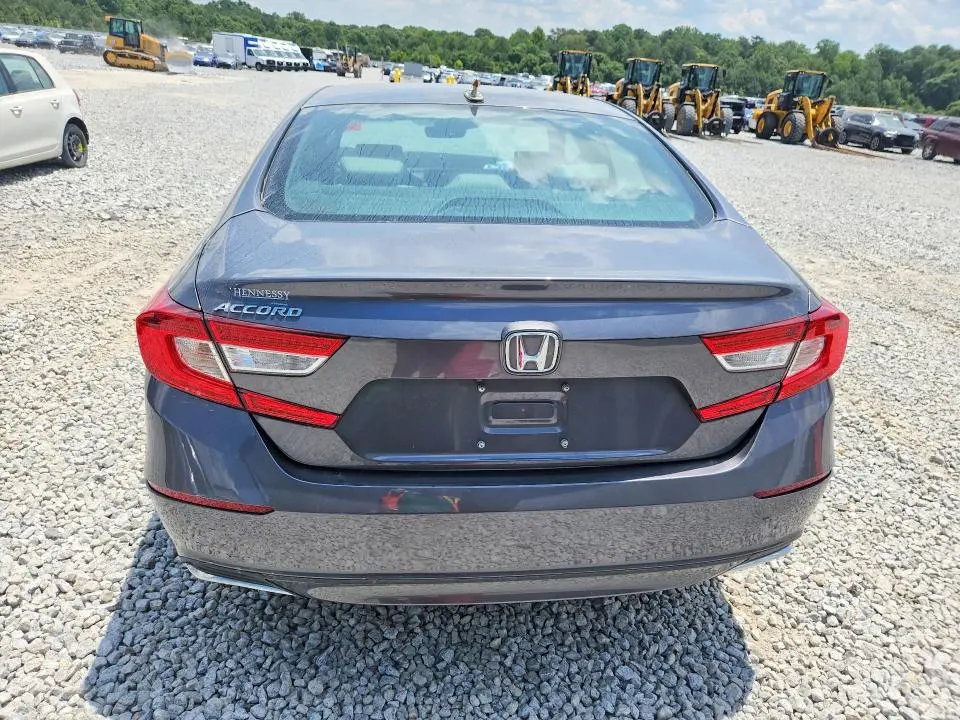 2020 HONDA ACCORD EXL  