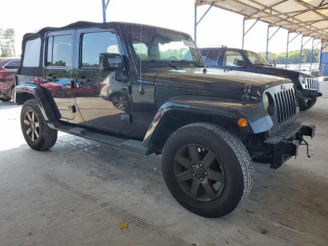 2014 JEEP WRANGLER UNLIMITED SAHARA  