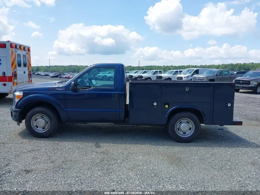 2015 FORD F-250 XL