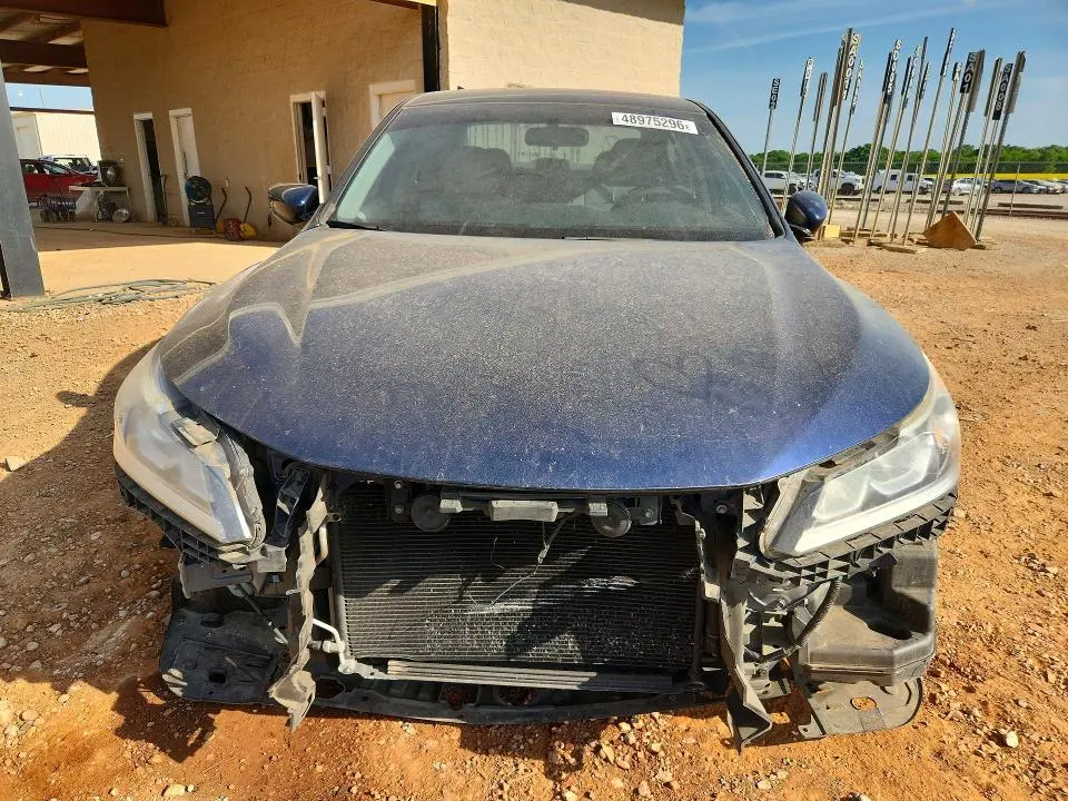 2017 HONDA ACCORD LX  