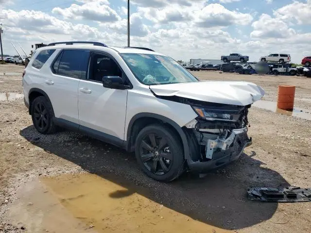 2025 HONDA PILOT BLACK  