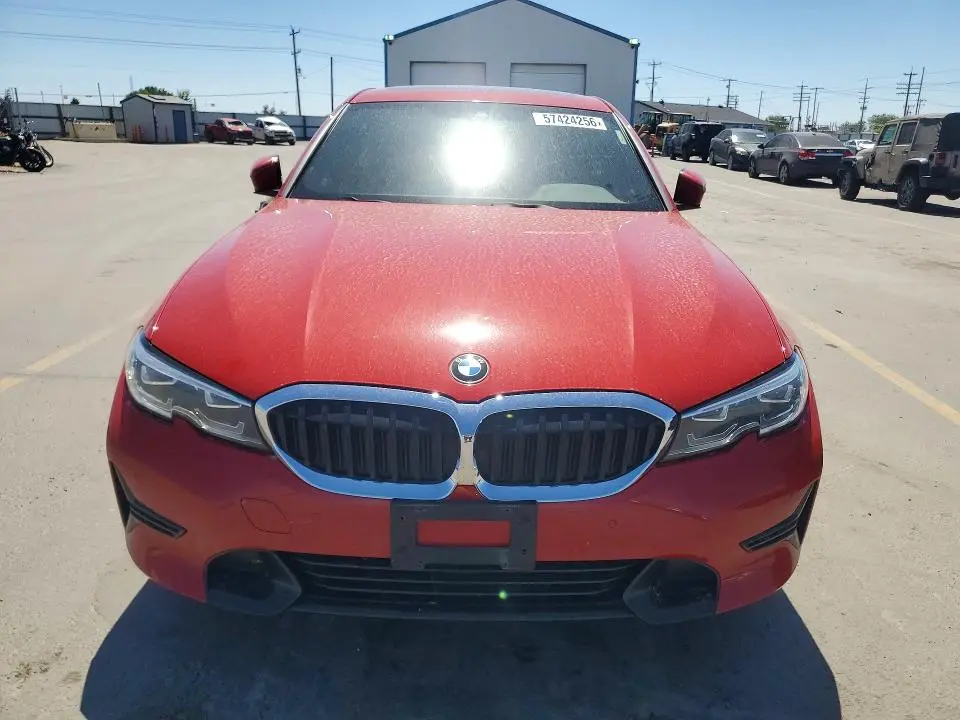 2020 BMW 330XI   