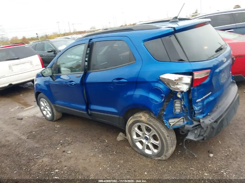 2018 FORD ECOSPORT SE