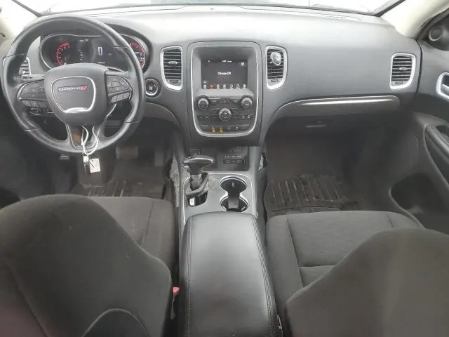 2019 DODGE DURANGO SSV  
