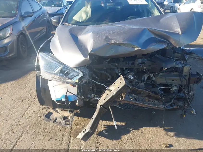 2021 NISSAN VERSA S 5-SPEED MANUAL TRANSMISSION