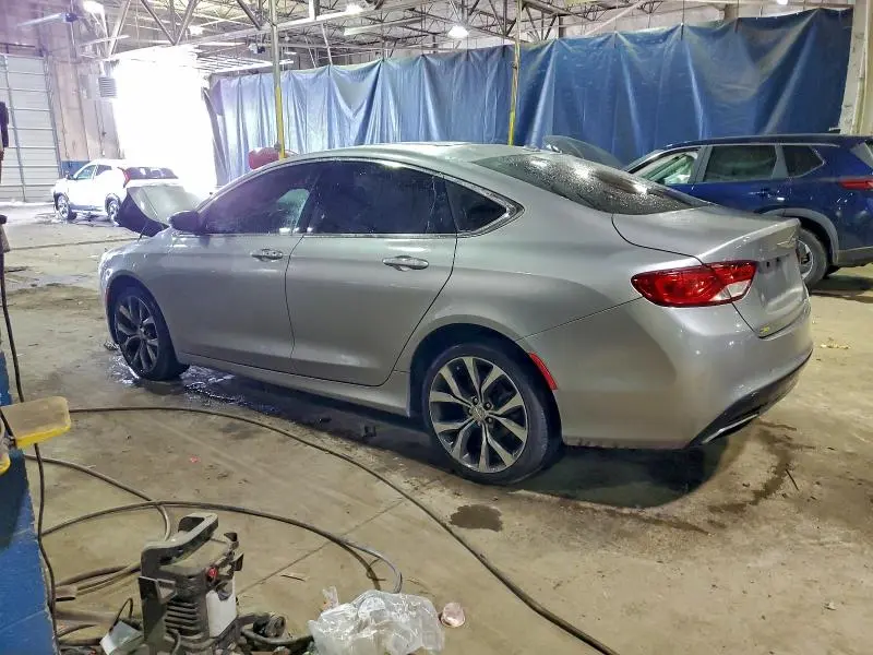 2016 CHRYSLER 200 C  