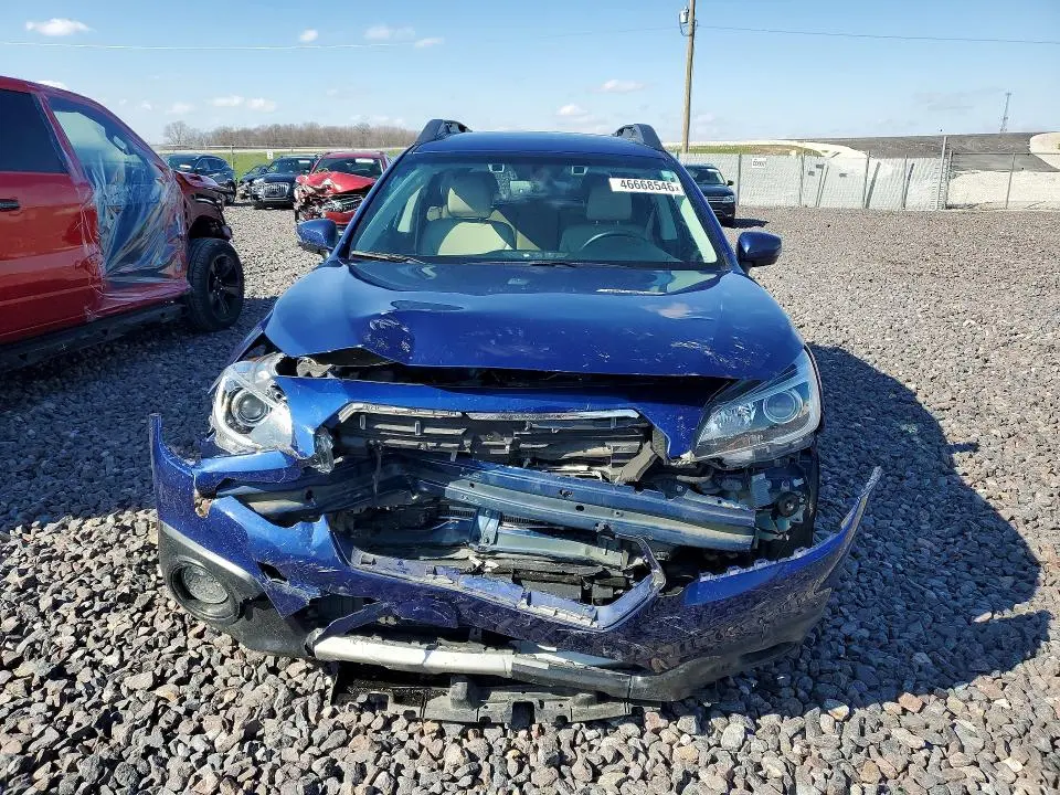 2017 SUBARU OUTBACK 2.5I LIMITED  
