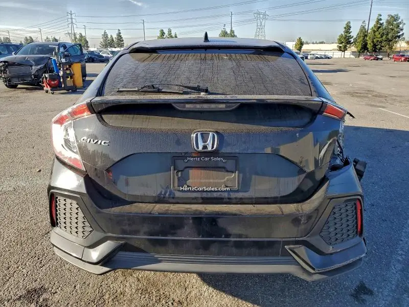 2018 HONDA CIVIC EX  