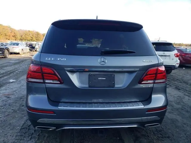 2017 MERCEDES-BENZ GLE 350 4MATIC  