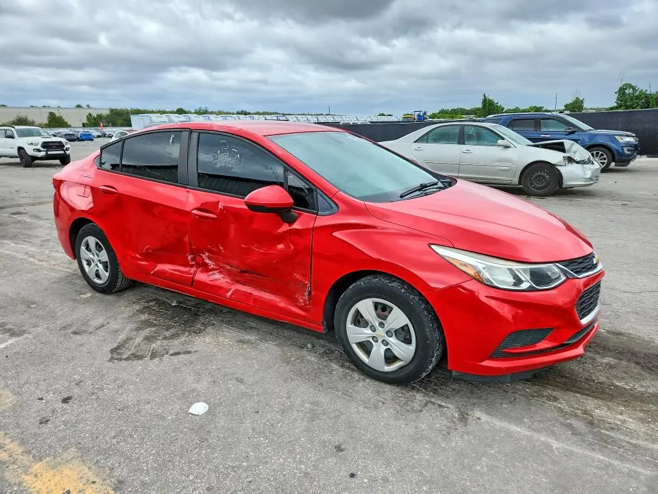 2017 CHEVROLET CRUZE LS  