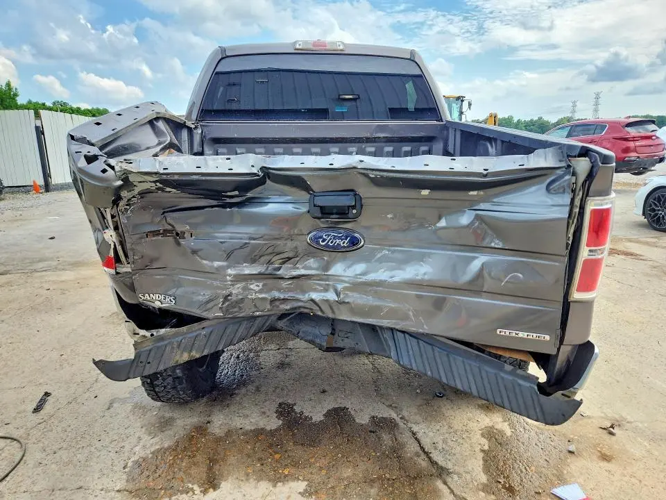 2014 FORD F150 SUPERCREW  