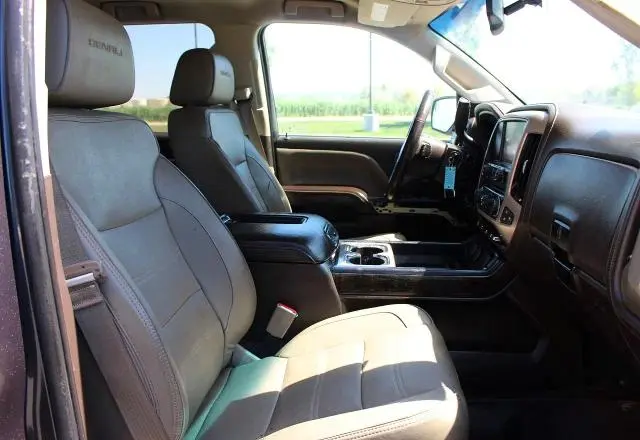 2016 GMC SIERRA K2500 DENALI  