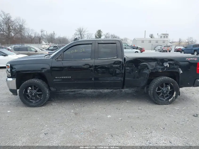 2016 CHEVROLET SILVERADO 1500 1LT