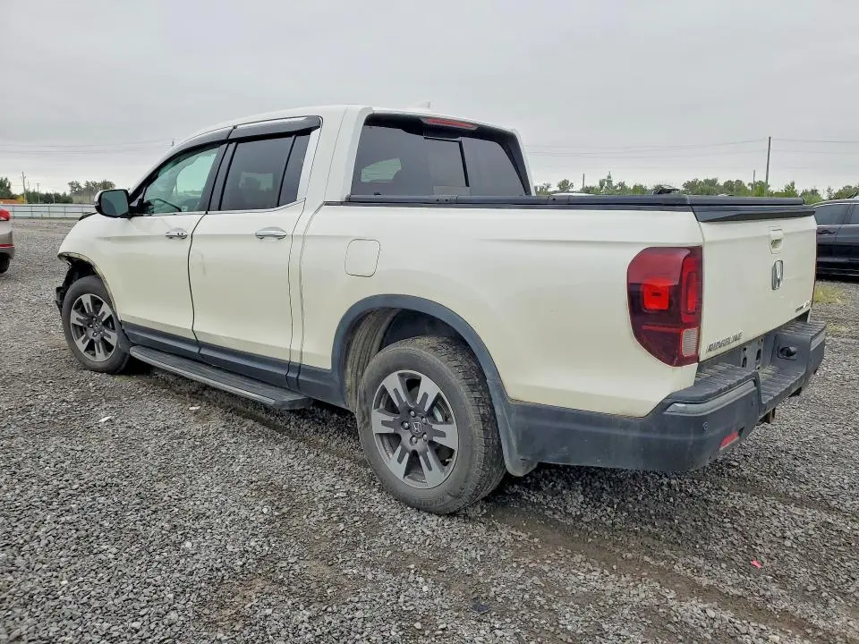 2017 HONDA RIDGELINE RTL  