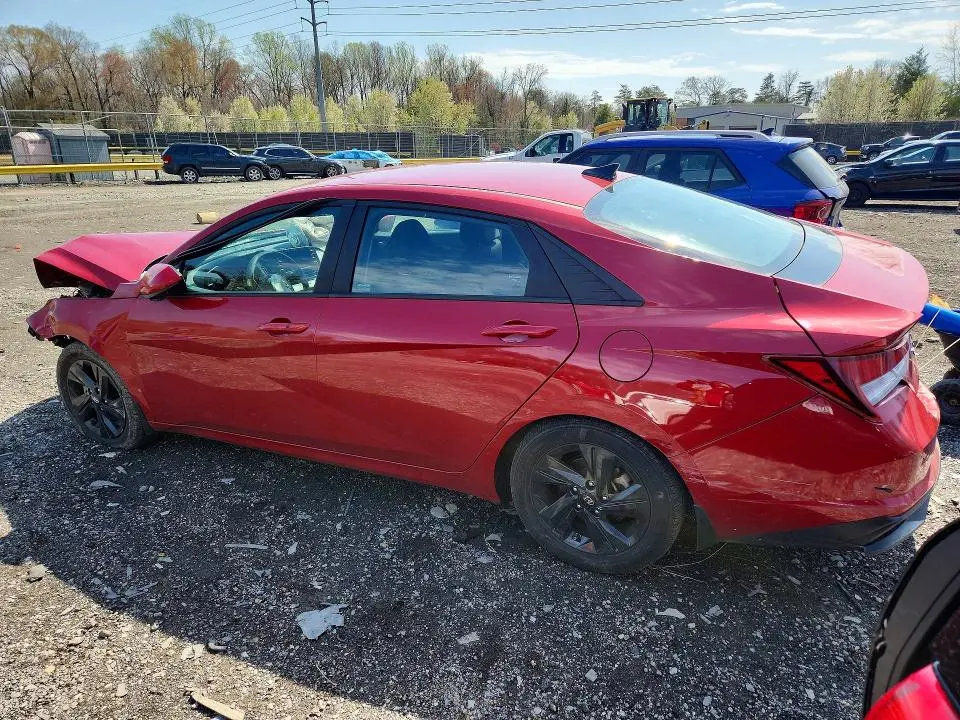 2023 HYUNDAI ELANTRA SEL  