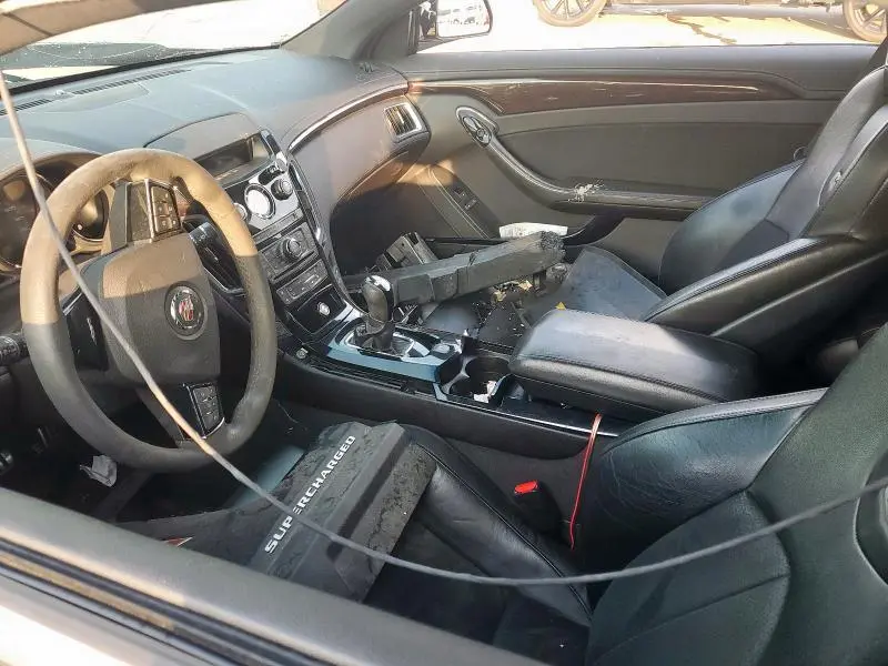 2011 CADILLAC CTS-V   