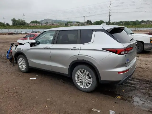 2022 MITSUBISHI OUTLANDER ES  