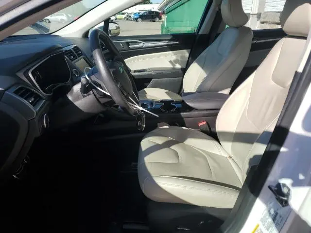 2016 FORD FUSION TITANIUM  