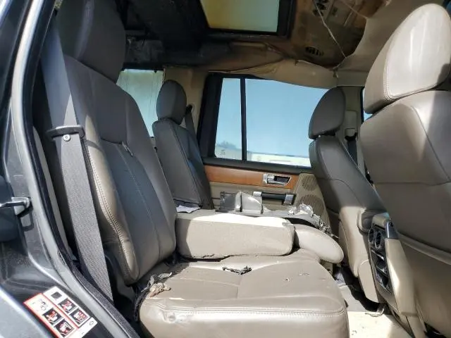 2014 LAND ROVER LR4 HSE LUXURY  