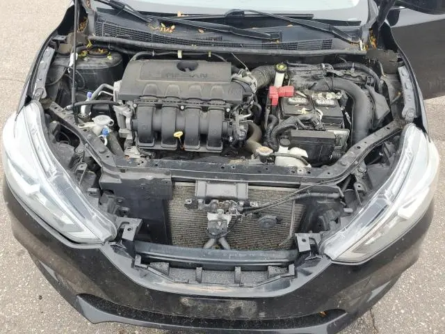 2017 NISSAN SENTRA S  