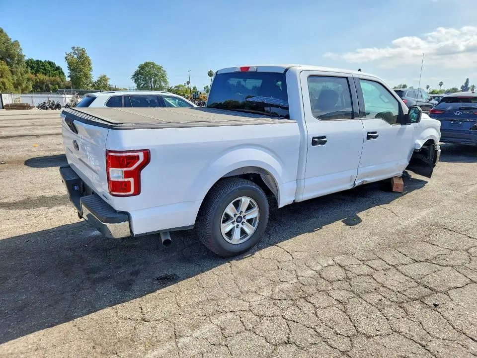 2020 FORD F150 SUPERCREW  