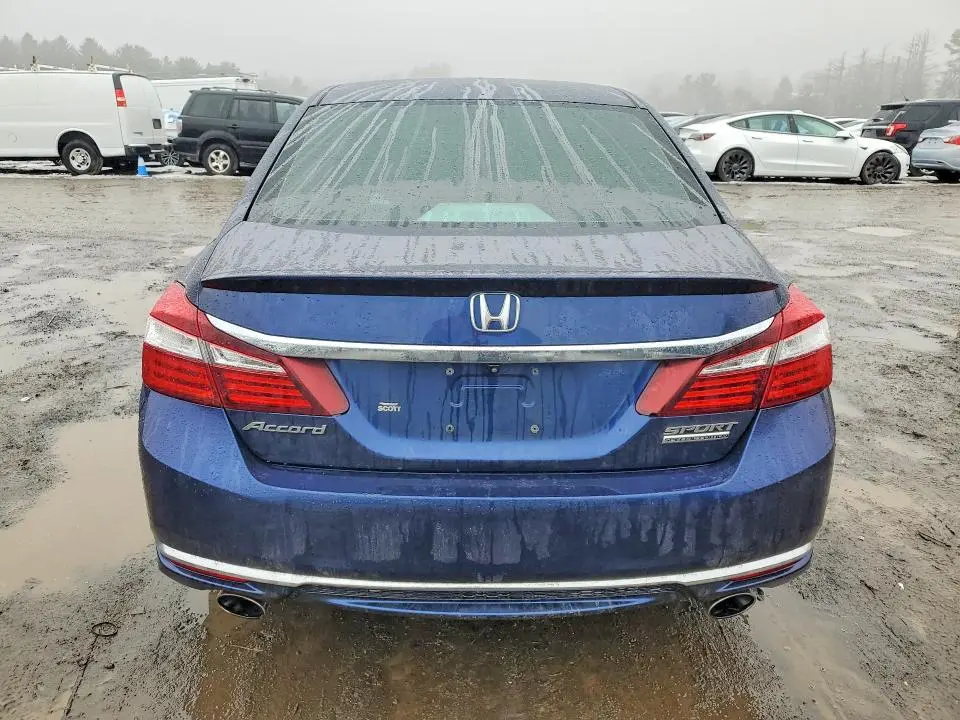 2017 HONDA ACCORD SPORT SPECIAL EDITION  
