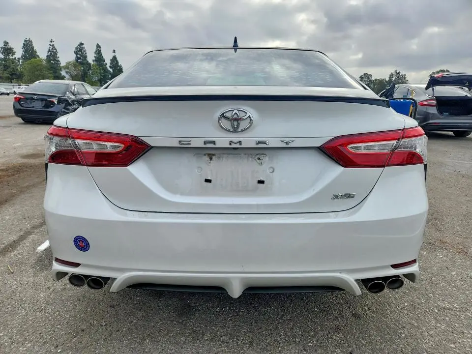2019 TOYOTA CAMRY XSE  
