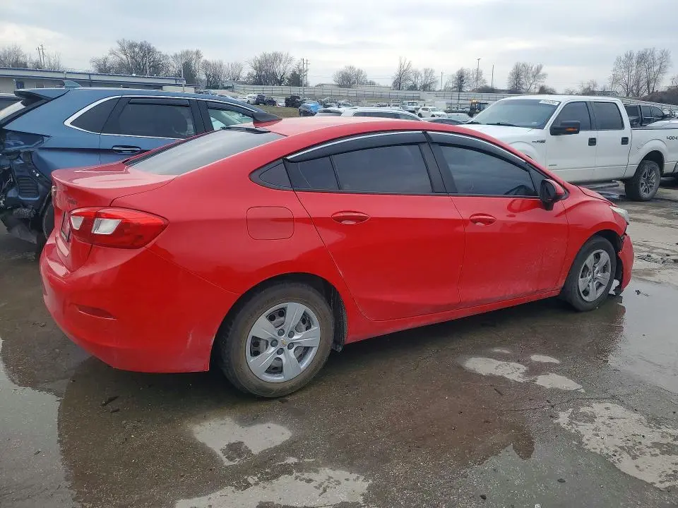 2017 CHEVROLET CRUZE LS  