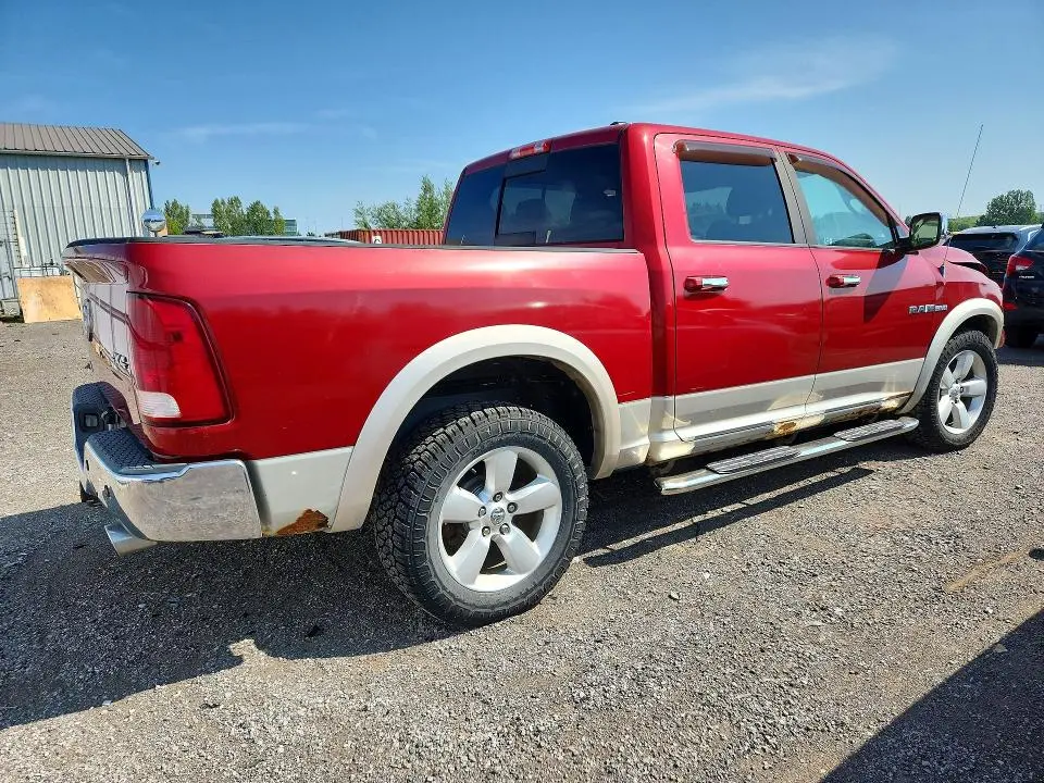 2010 DODGE RAM 1500 LARAMIE  