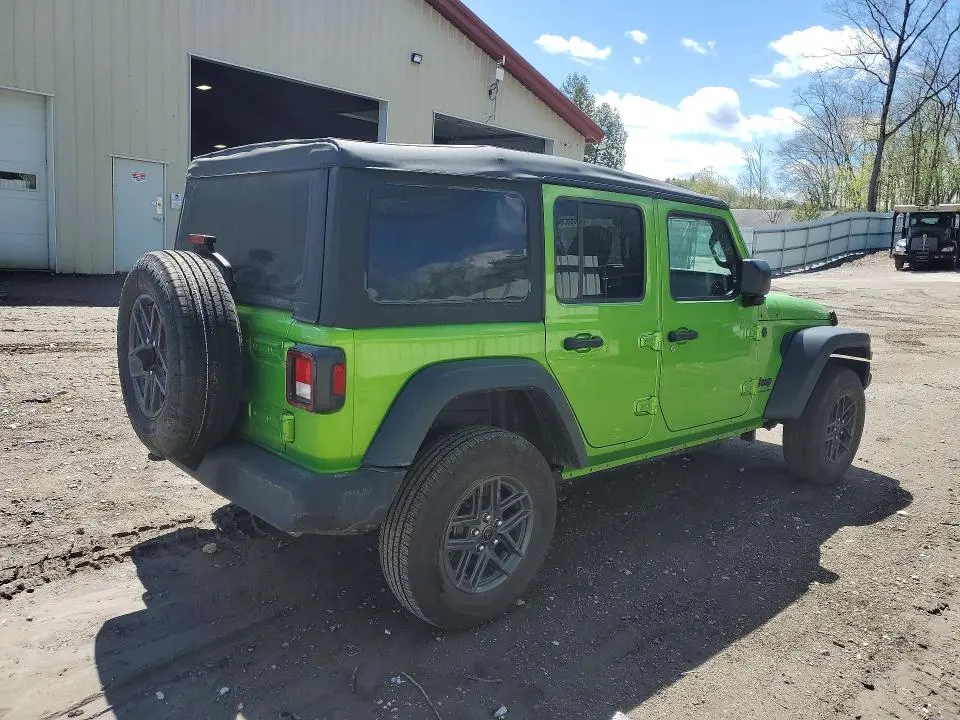 2025 JEEP WRANGLER SPORT  
