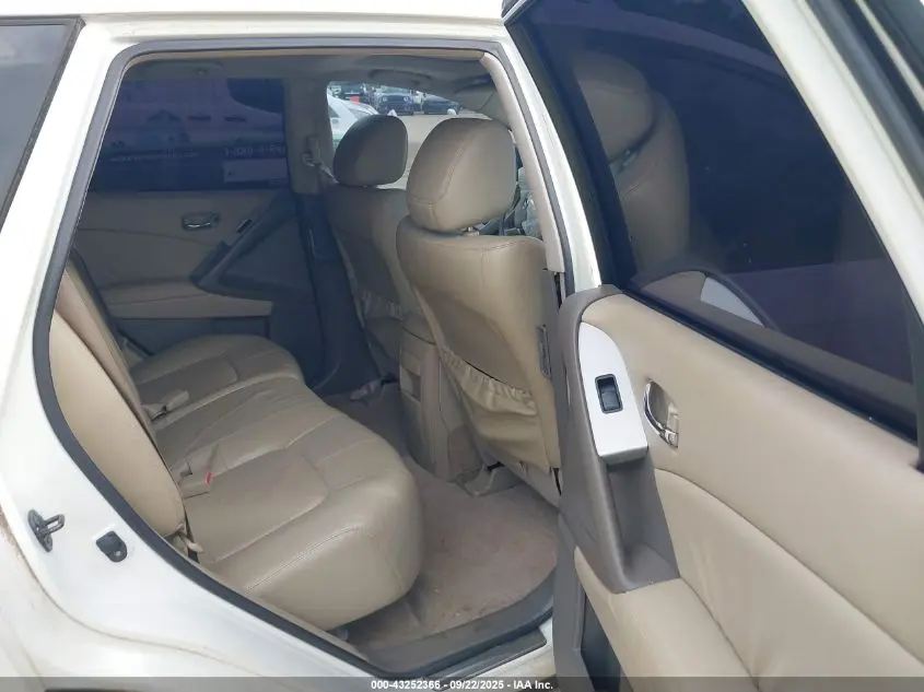 2010 NISSAN MURANO SL