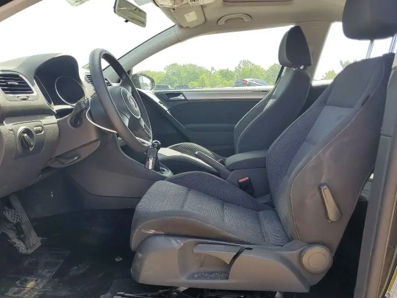 2012 VOLKSWAGEN GOLF   
