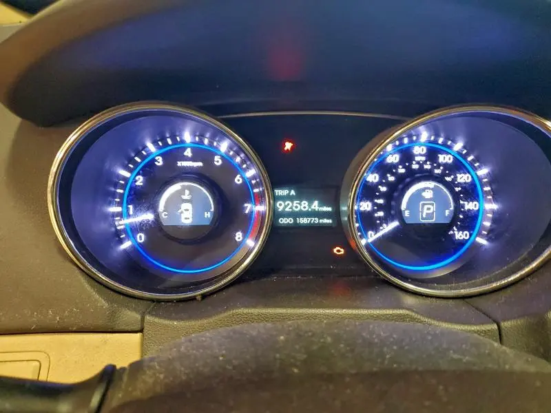 2011 HYUNDAI SONATA GLS  