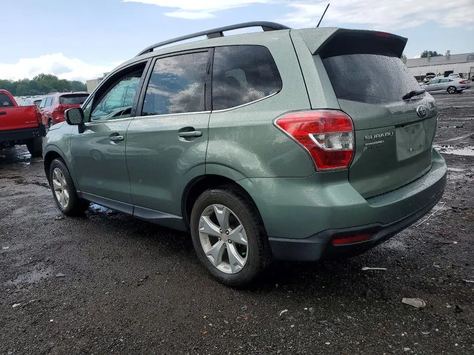 2015 SUBARU FORESTER 2.5I LIMITED  