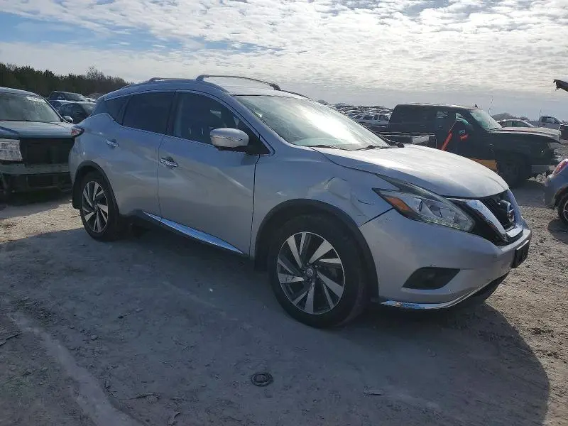 2015 NISSAN MURANO S  