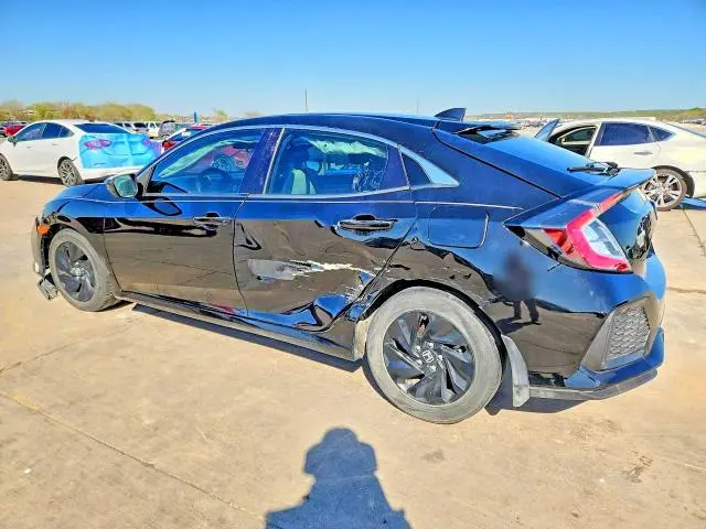 2017 HONDA CIVIC LX  