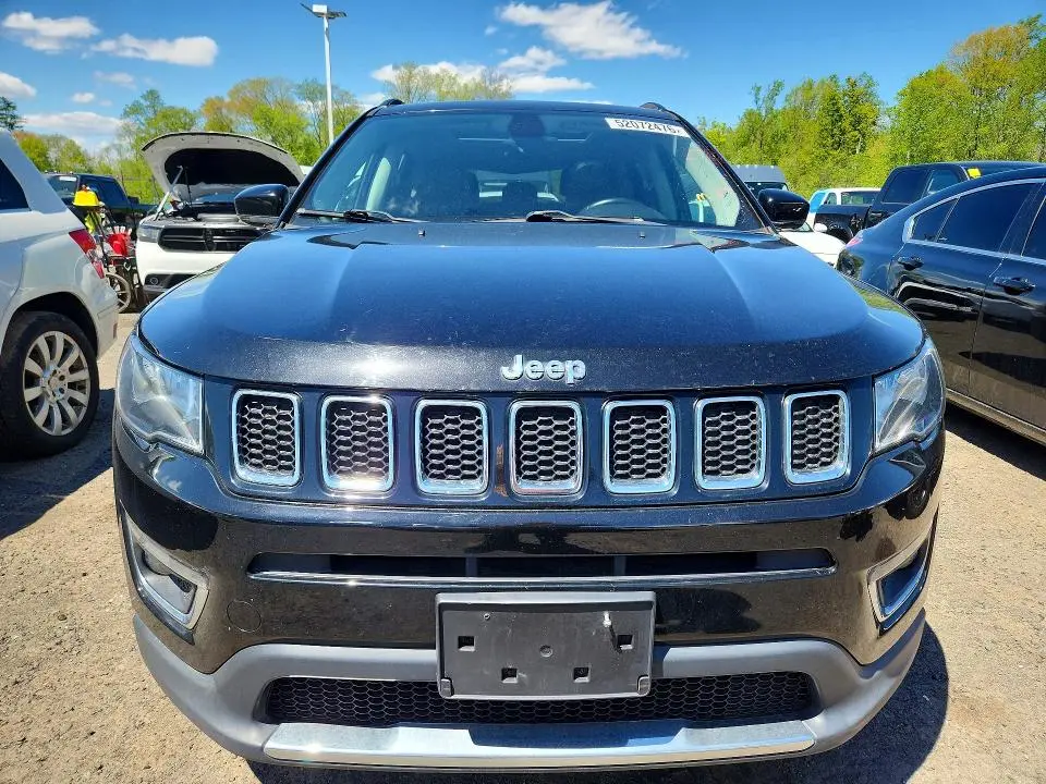 2018 JEEP COMPASS LIMITED  