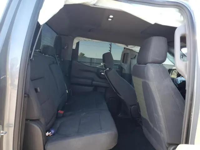 2020 CHEVROLET SILVERADO K1500 CUSTOM  