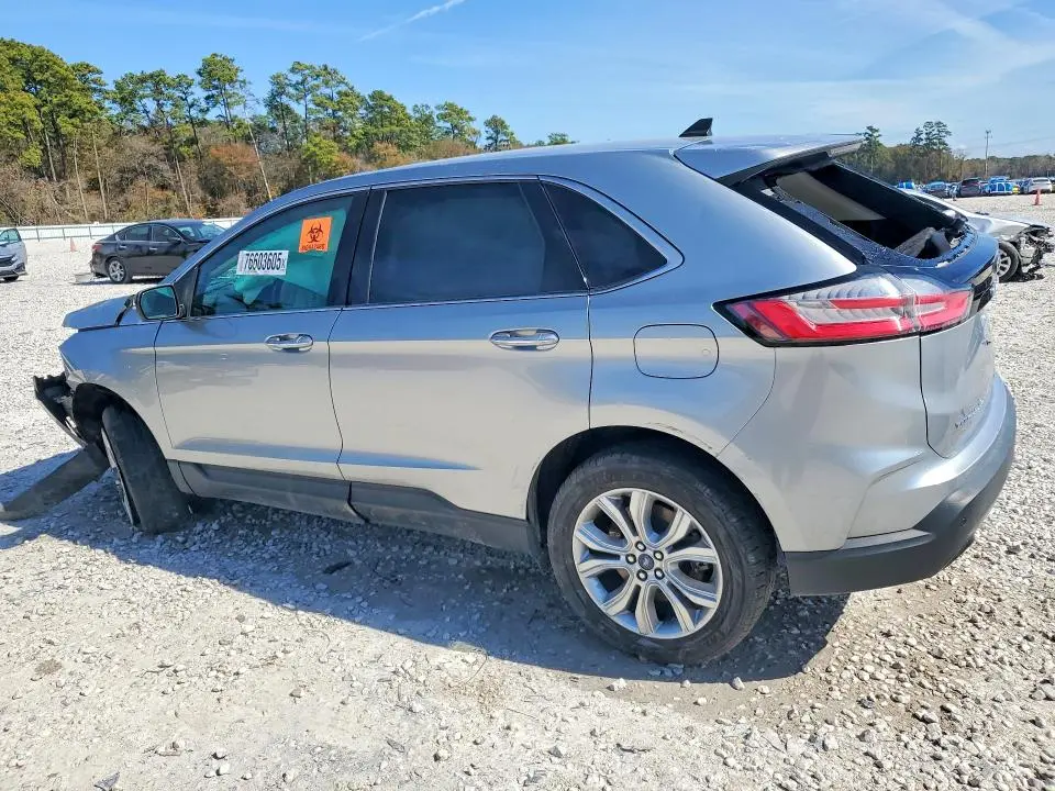 2022 FORD EDGE TITANIUM  
