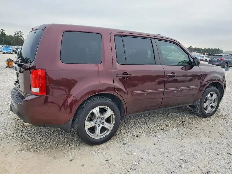 2012 HONDA PILOT EXLN  
