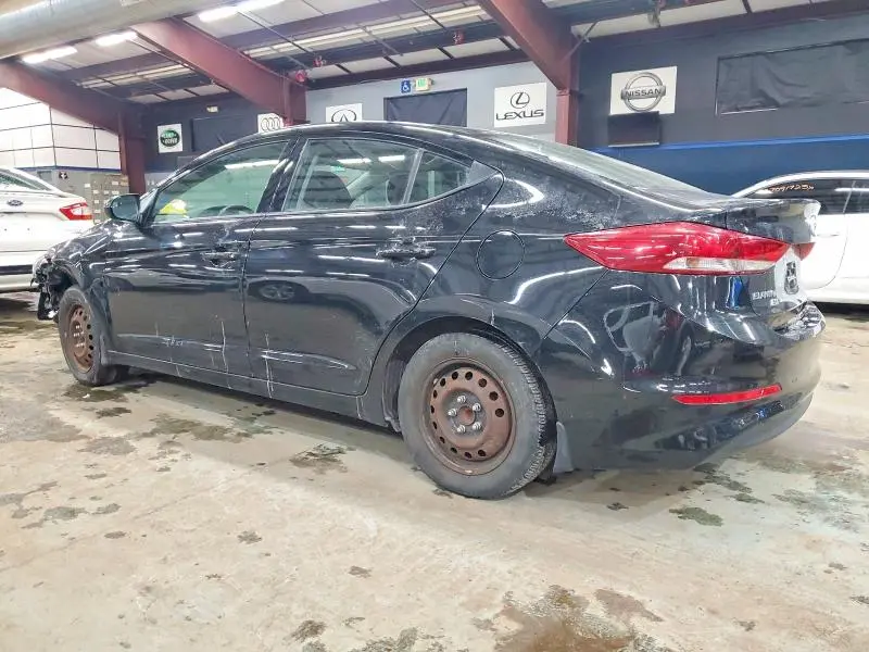 2018 HYUNDAI ELANTRA SE  