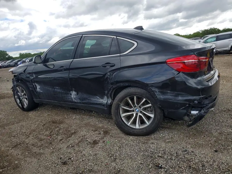 2018 BMW X6 XDRIVE35I  