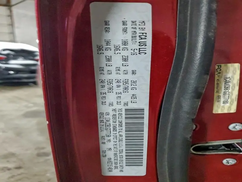 2016 JEEP COMPASS SPORT  