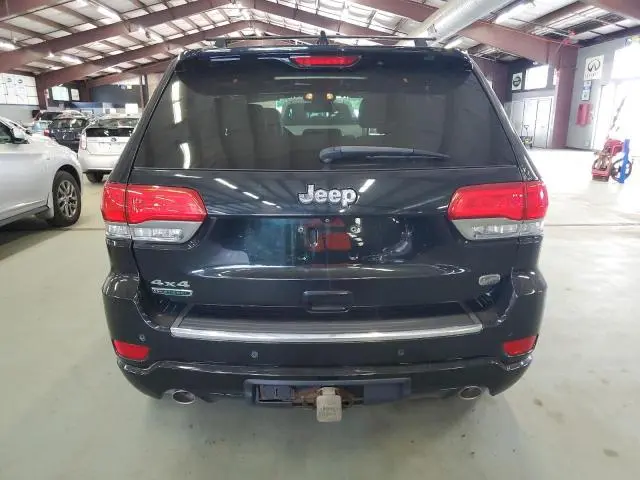 2014 JEEP GRAND CHEROKEE OVERLAND  